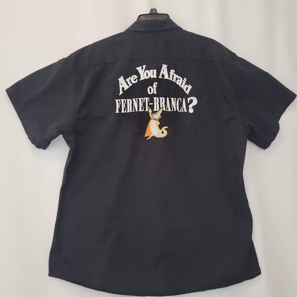 Fernet-Branca Limited Bar Industry 2021 Promo Mens XL Like New